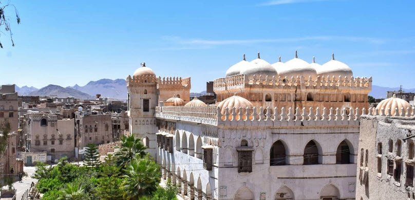 Idris Mosque, Rada'a, Al Bayda Governorate, Yemen